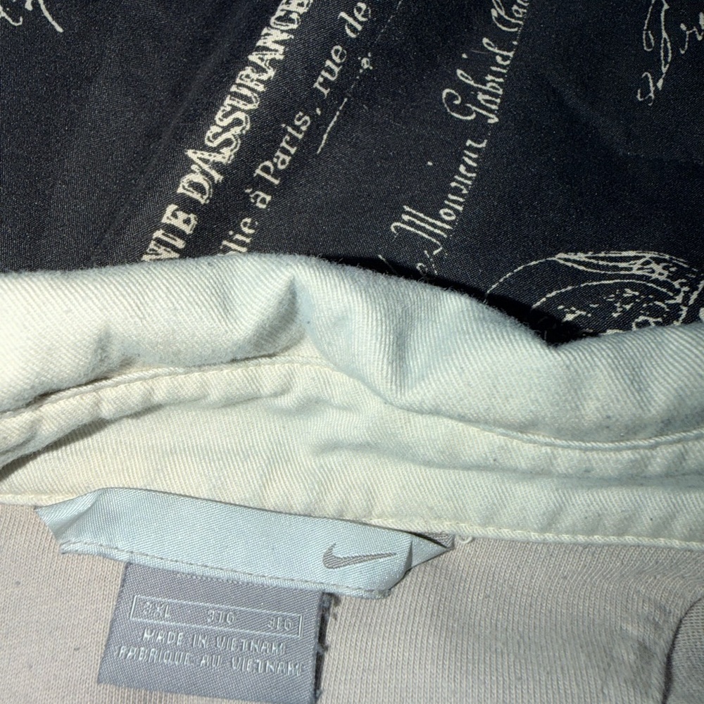 Nike Cream Casual shirt